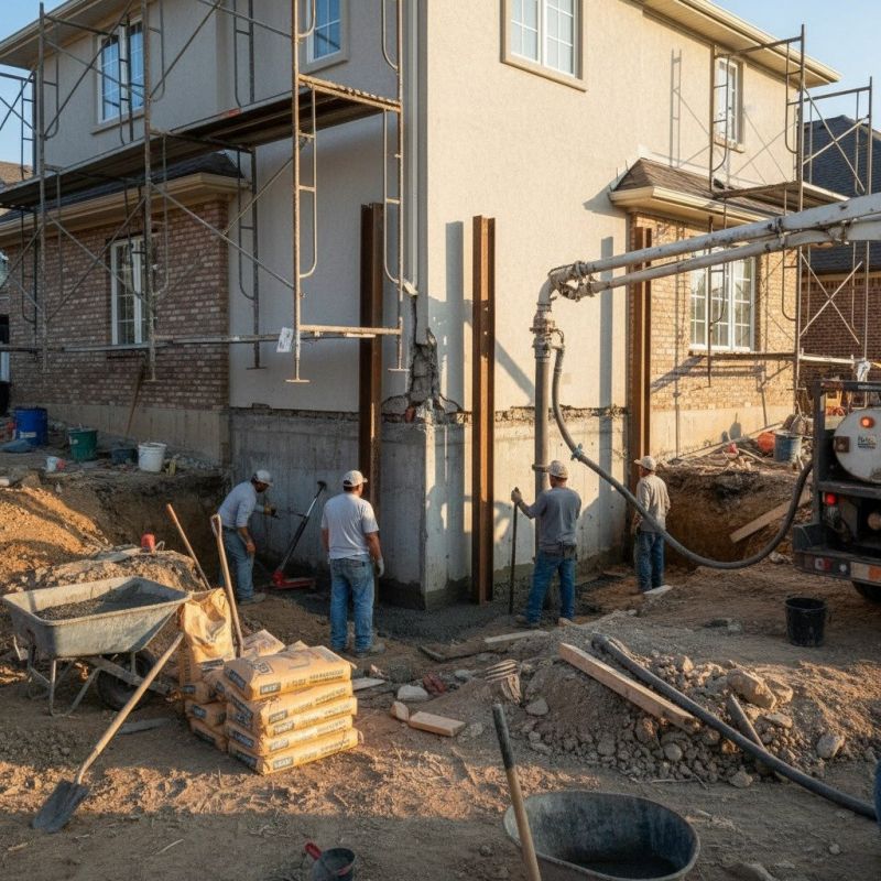 Top Concrete Foundation Repair Companies in Athens, OH