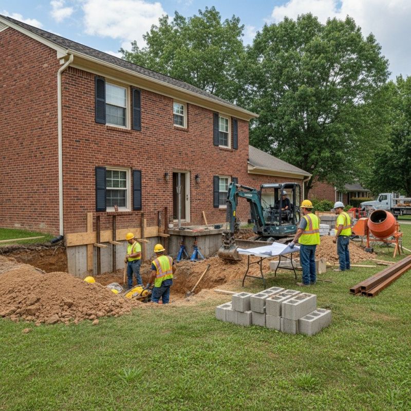 Top Foundation Repair Companies in Marietta, OH